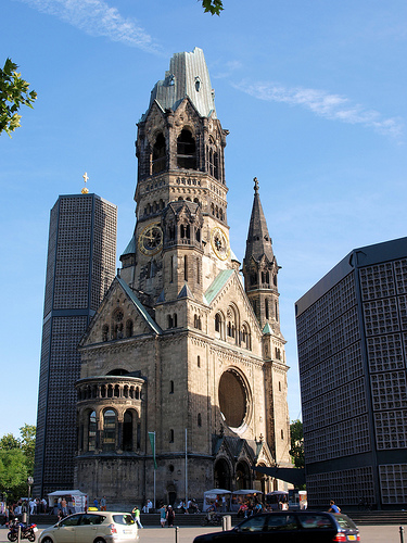 Kaiser- Wilhelm Gedachtniskirche (Berlin)